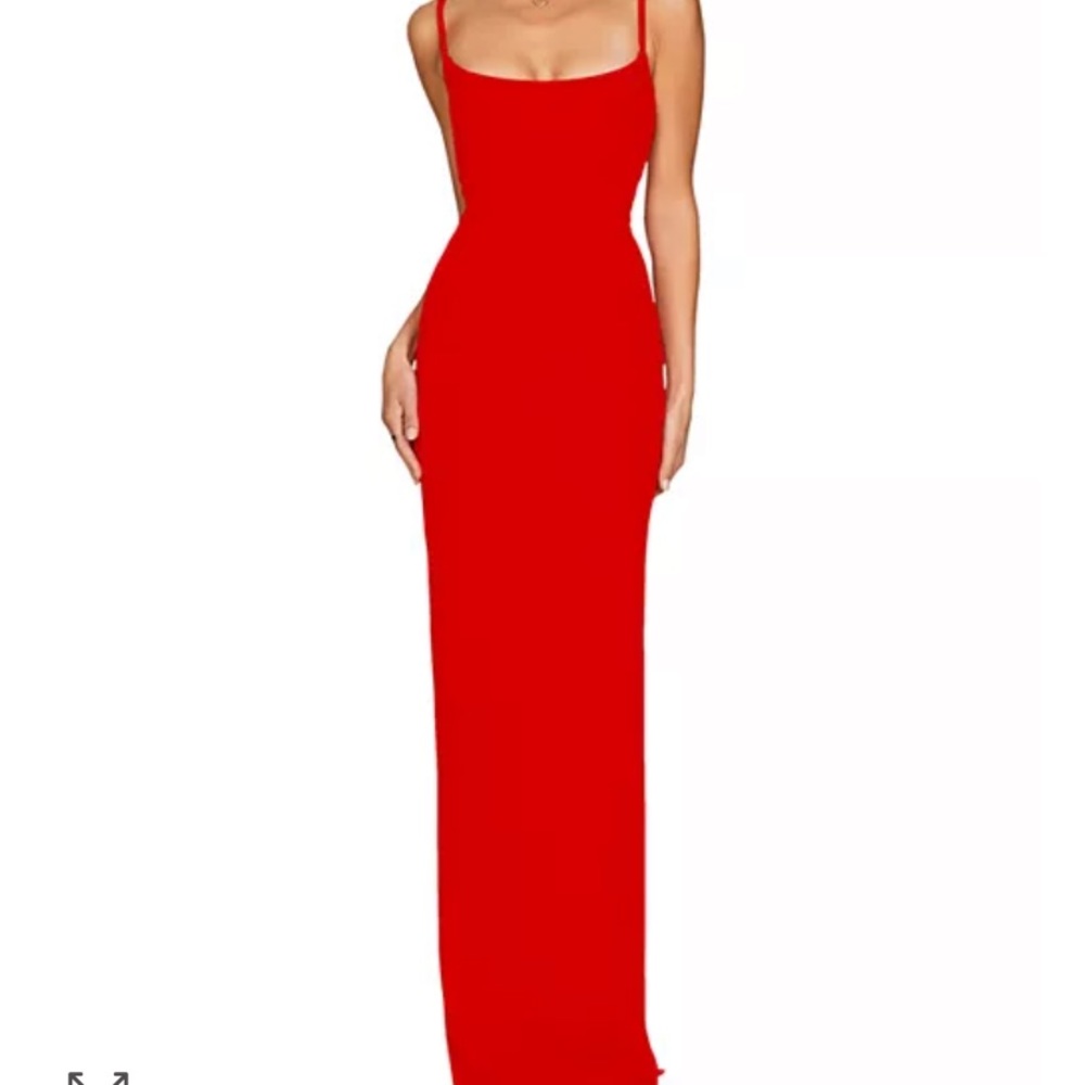 Nookie Bailey Gown in Red